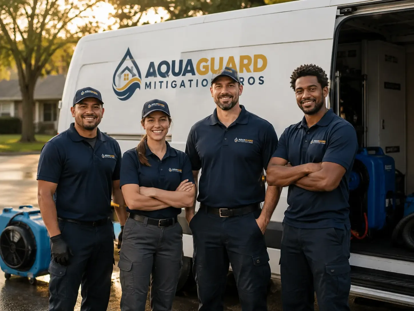 Water Damage Mitigation company in Lehr, ND