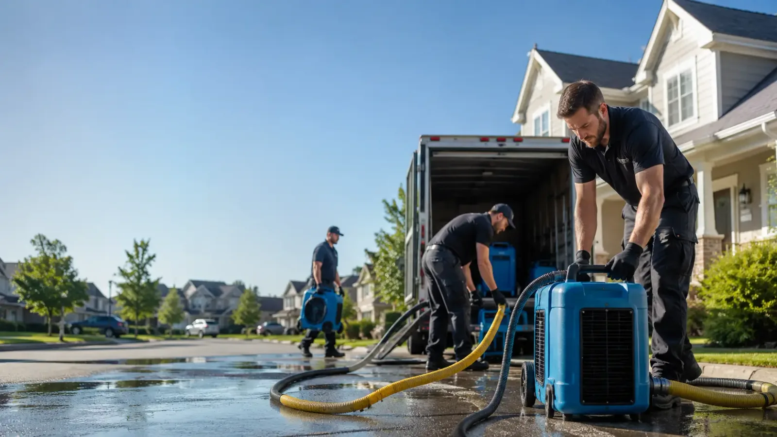 Water Damage Mitigation in Lehr, ND